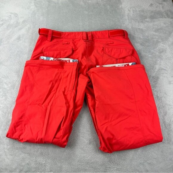 Nike Women's Snowboarding Pants XL Pink Relaxed Straight Leg - Picture 16 of 16